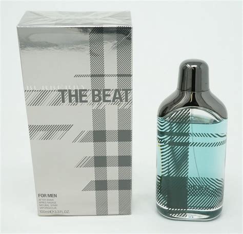 is burberry the beat discontinued|burberry the beat after shave.